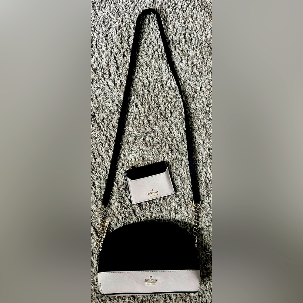 Kate Spade crossbody purse/wallet set